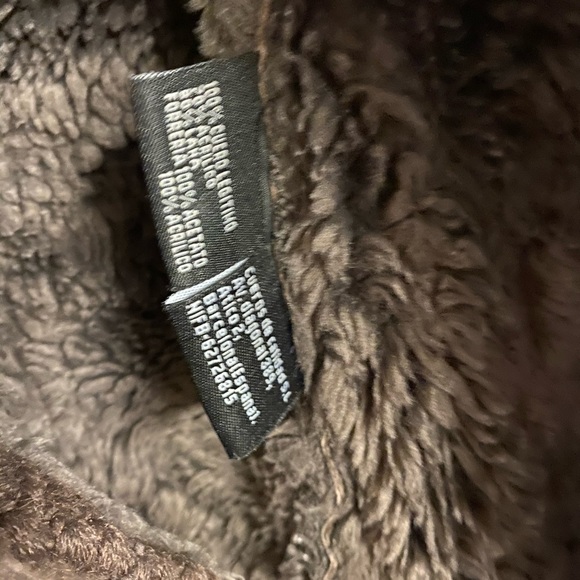 Doma Brown Leather Jacket - Picture 5 of 7